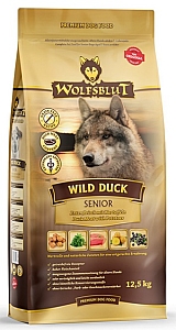 Wolfsblut Dog Wild Duck Senior - kaczka i bataty 2kg