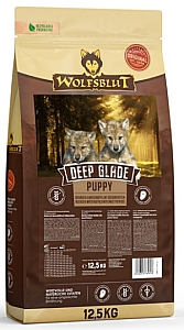 Wolfsblut Dog Deep Glade Puppy - jeleń i bawół 12,5kg