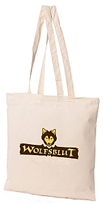 Torba bawełniana 38x42x10cm Wolfsblut