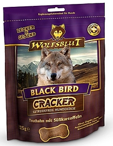 Wolfsblut Dog Cracker Black Bird - indyk i bataty 225g