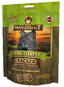 Wolfsblut Dog Cracker Dark Forest - dziczyzna i bataty 225g