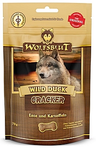 Wolfsblut Dog Cracker Wild Duck - kaczka i bataty 70g
