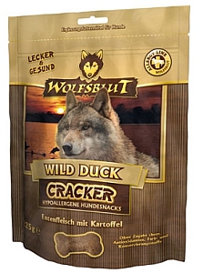 Wolfsblut Dog Cracker Wild Duck - kaczka i bataty 225g
