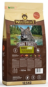 Wolfsblut Dog Dark Forest Large - dziczyzna i bataty 12,5kg