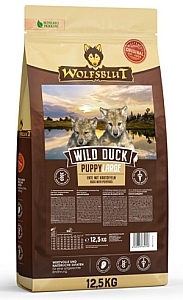 Wolfsblut Dog Wild Duck Puppy Large - kaczka i bataty 12,5kg