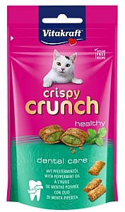 Vitakraft Cat Crispy Crunch Dental Care 60g [2428813]