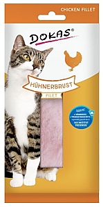 Dokas Kot Filet z kurczaka 22g