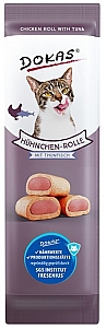Dokas Kot Paszteciki kurczak & tuńczyk 10g