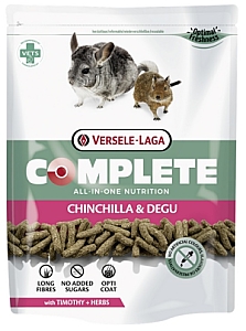 Versele-Laga Chinchilla & Degu Complete pokarm dla szynszyli i koszatniczki  500g