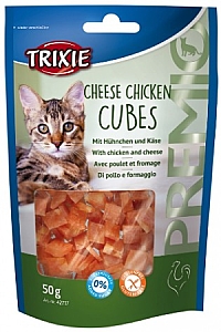 Trixie Premio Chicken Cheese Cubes - kurczak z serem 50g [42717]