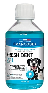 Francodex Fresh Dent płyn do higieny jamy ustnej 250ml [FR179120]