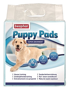 Beaphar Puppy Pads - maty do nauki czystości 7szt