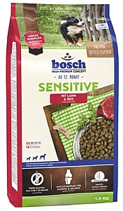 Bosch Sensitive Adult Lamb & Rice 1kg