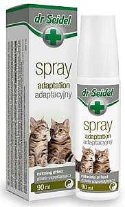 Dr Seidel Spray adaptacyjny dla kotów 90ml