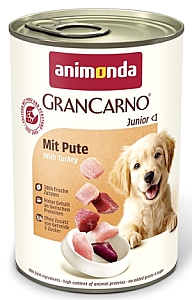 Animonda GranCarno Original Junior Pute Indyk 400g