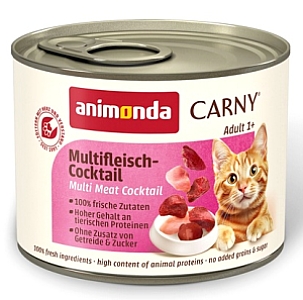 Animonda Carny Adult Mix Mięsny puszka 200g