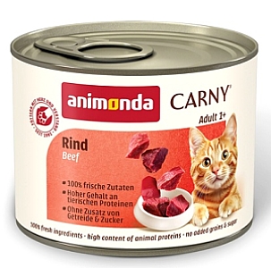 Animonda Carny Adult Wołowina puszka 200g