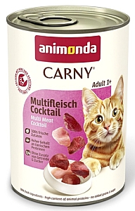 Animonda Carny Adult Mix Mięsny puszka 400g
