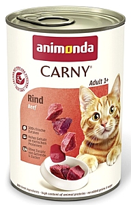 Animonda Carny Adult Wołowina puszka 400g