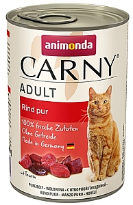 Animonda Carny Adult Wołowina puszka 400g