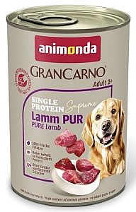 Animonda GranCarno Single Protein Jagnięcina puszka 400g