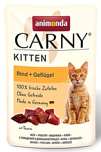 Animonda Carny Kitten Koktajl Drobiowy saszetka 85g