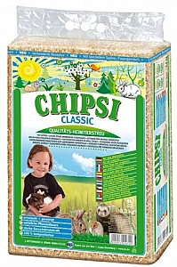 Chipsi Classic Ściółka 60L / 3,2kg