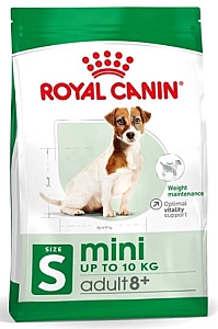 Royal Canin Mini Adult 8+ karma sucha dla psów starszych od 8 do 12 roku życia, ras małych 2kg