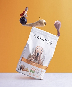 Amanova Dog Adult Medium Exquisite Chicken - kurczak 2kg