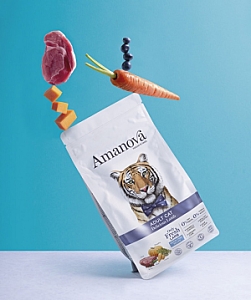 Amanova Cat Adult Delicious Lamb - jagnięcina 4kg