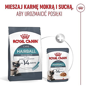 Royal Canin Hairball Care karma sucha dla kotów dorosłych, eliminacja kul włosowych 400g