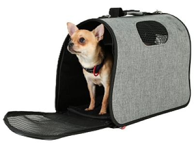 Zolux Nomad Torba transportowa S szara dla psa i kota