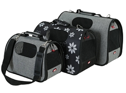 Zolux Nomad Torba transportowa M flower dla psa