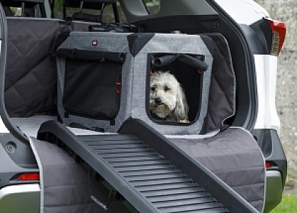 Zolux Nomad Transporter materiałowy składany podróżny S