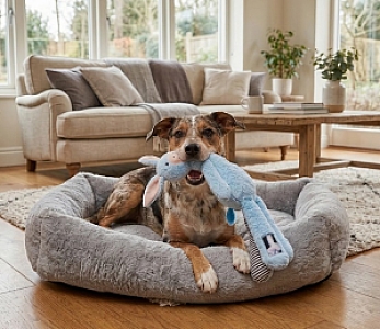 Zolux Zabawka pluszowa Furry Farm Osioł Hassan 60cm