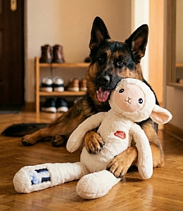 Zolux Zabawka pluszowa Furry Farm Owca Lenny 60cm