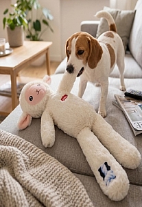Zolux Zabawka pluszowa Furry Farm Owca Lenny 60cm