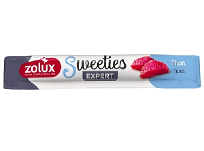 Zolux Sweeties Kremowy przysmak dla kota - tuńczyk 14g