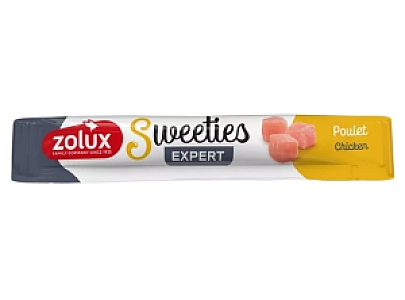 Zolux Sweeties Kremowy przysmak dla kota - kurczak 14g