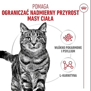 Royal Canin Light Weight Care karma sucha dla kotów dorosłych, utrzymanie prawidłowej masy ciała 3kg