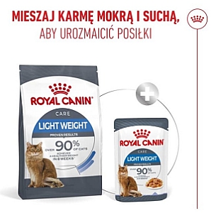 Royal Canin Light Weight Care karma sucha dla kotów dorosłych, utrzymanie prawidłowej masy ciała 3kg