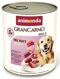 Animonda GranCarno Original Adult Herz Serca puszka 800g
