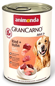 Animonda GranCarno Original Adult Rind Huhn Wołowina + Kurczak puszka 400g