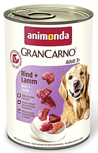 Animonda GranCarno Original Adult Rind Lamm Wołowina + Jagnięcina puszka 400g