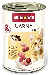 Animonda Carny Kitten Koktajl drobiowy puszka 400g