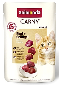 Animonda Carny Kitten Koktajl Drobiowy saszetka 85g