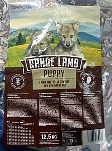 Wolfsblut Dog Range Lamb Puppy - jagnięcina i ryż 12,5kg