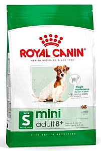 Royal Canin Mini Adult 8+ karma sucha dla psów starszych od 8 do 12 roku życia, ras małych 800g