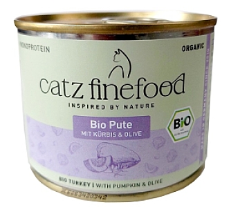 Catz Finefood Bio N.511 Indyk puszka 200g