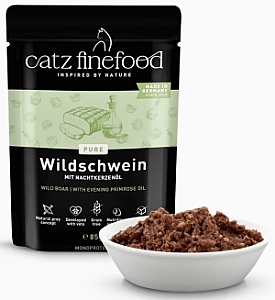 Catz Finefood Purrrr N.109 Dzik saszetka 85g